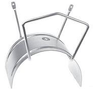 Uchwyt Ścienny na Wąż - ze Stali Nierdzewnej/Ocynkowanej - KARASTO