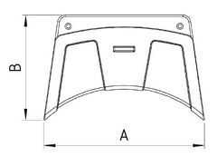 Uchwyt Ścienny na Wąż - z Aluminium - KARASTO