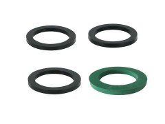 Uszczelki do Gniazd Złączy KAMLOK / CAMLOCK - Typ B, C, D i DC - Różne Rodzaje Kauczuków