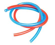 Wąż Techniczny - RAUFILAM-E colour - do Cieczy, Gazów i Żywności - do Sprężonego Powietrza - Transparentny - Różne Kolory - Tłoczny