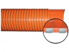 Wąż do Wody Zakładowej - QUADRIFLEX - z Tworzywa Sztucznego - Ssąco-Tłoczny - Nowej Generacji - Gładki na Zewnątrz