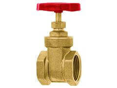 Zawór Zasuwany - z Mosiądzu - KARASTO