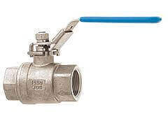 Zawór Kulowy - ze Stali Nierdzewnej - KARASTO