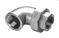 Śrubunek Kątowy - z Gwintami Wwewnętrznymi - ze Stali Szlachetnej