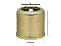 Tuleja Zaciskowa - ze Stali Ocynkowanej - Niskociśnieniowa - Typ LPH - LUDECKE