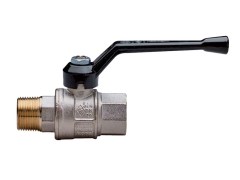 Zawór Kulowy - Gwint Wewnętrzny i Zewnętrzny - seria EURO-SFER  - Art 1701 - Produkt Włoski - RB