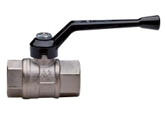 Zawór Kulowy z Odpowietrzeniem - Mufowy - Gwinty Wewnętrzne - seria FULL-SFER  - Art 2300 - Produkt Włoski - RB