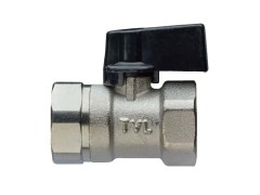 Zawór Kulowy Mini - Mufowy - Gwinty Wewnętrzne - seria MINI-SFER - Art. 3840 - Produkt Włoski