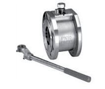 Zawór Kulowy - 1 Częściowy - Kołnierzowy - Stal Szlachetna