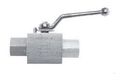 Zawór Kulowy - Wysokociśnieniowy - Gwint Wewnętrzny - Stal Szlachetna