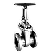 Zawór Zasuwany - Kołnierzowy - Stal Szlachetna