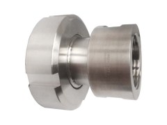 Złącze Mleczarskie - Higieniczne - DIN 11851 - Część Żeńska z Gwintem Wewnętrznym BSPP - Stal Szlachetna