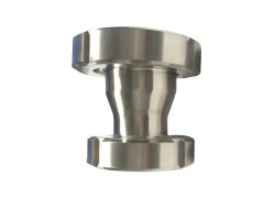 Złącze Mleczarskie - Higieniczne - DIN 11851 - Redukcja - Części Żeńskie z Nakrętkami - Stal Szlachetna