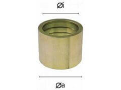 Tuleja Zaciskowa do Złączy do Tynkowania - Typ PH - LUDECKE