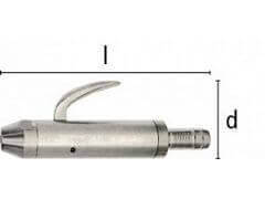 Przedmuchiwacz Prosty - z Aluminium - Wysokiej Wydajności - Typ AHLG - LUDECKE