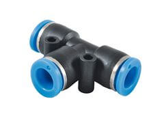 Złącze Wtykowe - Trójnik T - Złącze Redukcyjne - RQS - Typ RQST