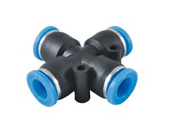 Złącze Wtykowe - Czwórnik X - Złącze Krzyżowe - RQS - Typ RQSX