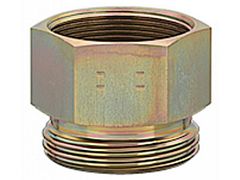 Nyple do Złącz Uszczelnianych od Czoła ze Stali - Typ N A - LUDECKE