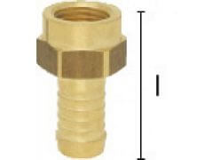 Króciec do Węża z Gwintem Wewnętrznym - Typ TI - LUDECKE