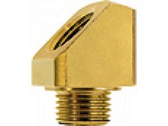 Złączka z Gwintem Wewnętrznym i Zewnętrznym Pod Kątem 45°lub 90° - LUDECKE