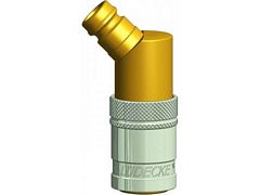 Szybkozłączka Adapter z Wtykiem - DN 9 ESHM i Złączka Adapter ESH-ESDF - LUDECKE