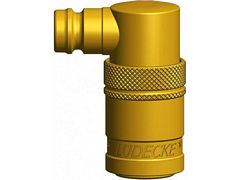 Szybkozłączka Adapter z Wtykiem - DN 9 ESHM i Złączka Adapter ESH-ESDF - LUDECKE