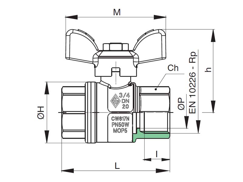 zawor-kulowy-motylek-1720-gw-gw-rb-rys