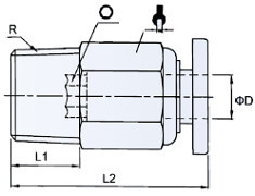 Wymiary Złącza Wtykowego Prostego