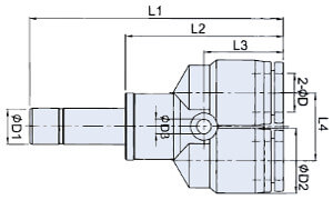 Złącze Wtykowe - Trójnik Y z Wtyczką Redukcyjną - RQSY